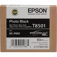 OEM Epson T8501 ( T850100 ) Photo Black Inkjet Cartridge