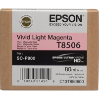 OEM Epson T8506 ( T850600 ) Vivid Light Magenta Inkjet Cartridge