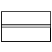 Francotyp Postalia / FP #193 Compatible 2UP-Style Labels