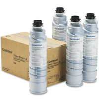 Gestetner 89856 Black Laser Toner Bottles (4/Pack)