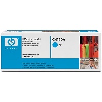 Hewlett Packard HP C4150A Cyan Laser Toner Cartridge