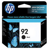 Hewlett Packard HP C9362WN ( HP 92 ) InkJet Cartridge