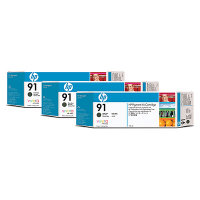 Hewlett Packard HP C9480A ( HP 91 ) InkJet Cartridge MultiPack