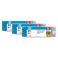 Hewlett Packard HP C9484A ( HP 91 ) InkJet Cartridge MultiPack