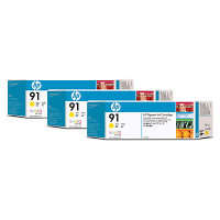 Hewlett Packard HP C9485A ( HP 91 ) InkJet Cartridge MultiPack