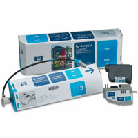 Hewlett Packard HP C1807A Cyan Printer InkJet Cartridge