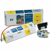 Hewlett Packard HP C1809A Yellow InkJet Cartridge