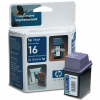 Hewlett Packard HP C1816A ( HP 16 ) Photo Inkjet Cartridge