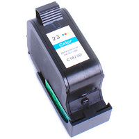 Hewlett Packard HP C1823A ( HP 23 ) Remanufactured InkJet Cartridge