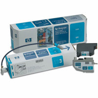 Hewlett Packard HP C1893A Cyan UV Inkjet Cartridge