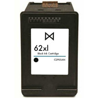 Hewlett Packard HP C2P05AN / HP 62XL Black Remanufactured Inkjet Cartridge