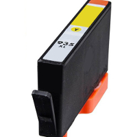 Remanufactured HP HP 935XL Yellow ( C2P26AN ) Yellow Inkjet Cartridge