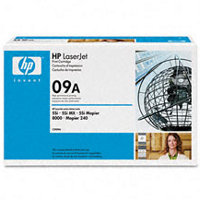 Hewlett Packard HP C3909A ( HP 09A ) Black Microfine Laser Toner Cartridge