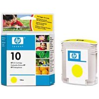 Hewlett Packard HP C4842A ( HP 10 Yellow ) Inkjet Cartridge