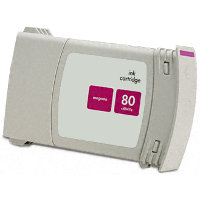 Hewlett Packard HP C4847A ( HP 80 ) Compatible InkJet Cartridge