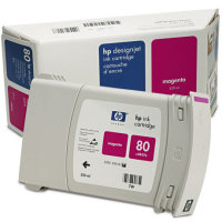 Hewlett Packard HP C4847A ( HP 80  ) High Capacity Magenta Inkjet Cartridge