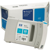 Hewlett Packard HP C4872A ( HP 80 ) Cyan Inkjet Cartridge