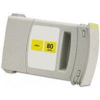 Hewlett Packard HP C4873A ( HP 80 Yellow ) Remanufactured InkJet Cartridge