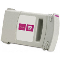 Hewlett Packard HP C4874A ( HP 80 Magenta ) Remanufactured InkJet Cartridge