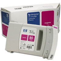 Hewlett Packard HP C4874A ( HP 80 ) Regular Capacity Magenta Inkjet Cartridge