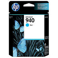 Hewlett Packard HP C4903AN ( HP 940 Cyan ) InkJet Cartridge