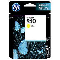 Hewlett Packard HP C4905AN ( HP 940 Yellow ) InkJet Cartridge