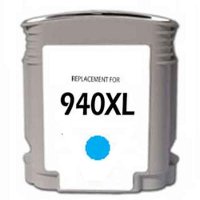 Hewlett Packard HP C4907AN ( HP 940XL Cyan ) Remanufactured InkJet Cartridge