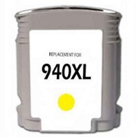 Hewlett Packard HP C4909AN ( HP 940XL Yellow ) Remanufactured InkJet Cartridge