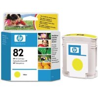 Hewlett Packard HP C4913A ( HP 82 yellow ) Inkjet Cartridge