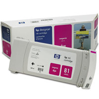 Hewlett Packard HP C4932A ( HP 81 ) Magenta Dye Inkjet Cartridge