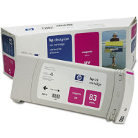 Hewlett Packard HP C4942A ( HP 83 ) Magenta UV Inkjet Cartridge