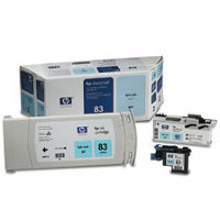 Hewlett Packard HP C5004A ( HP 83 ) InkJet Cartridge / Printhead / Cleaner