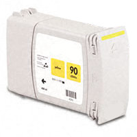 Hewlett Packard HP C5065A ( HP 90 Yellow High Capacity ) Remanufactured InkJet Cartridge