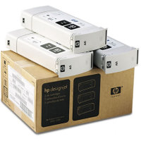 Hewlett Packard HP C5072A ( HP 83 ) UV Ink Black InkJet Cartridge Multi-Pack ( 3 Pack of C4940A )