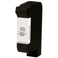 Remanufactured HP C6195A Black Inkjet Cartridge