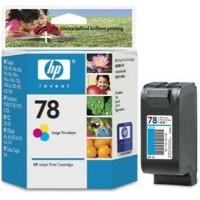 Hewlett Packard HP C6578A / HP C6578AN ( HP 78 ) Inkjet Cartridges