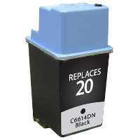 Hewlett Packard HP C6614A / HP 20 Replacement InkJet Cartridge