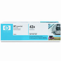 Hewlett Packard HP C8543X ( HP 43X ) black laser toner cartridge