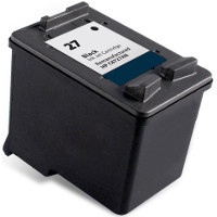 Hewlett Packard HP C8727AN / HP C8727A ( HP 27 ) Professionally Remanufactured Black InkJet Cartridge