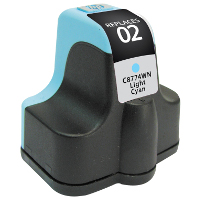 Hewlett Packard HP C8774WN / HP 02 Light Cyan Replacement InkJet Cartridge