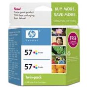 Hewlett Packard HP C9320FN ( HP 57 Twinpack ) InkJet Cartridge Twin Pack