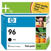 Hewlett Packard HP C9348FN ( HP 96 Twinpack ) InkJet Cartridge Twin Pack