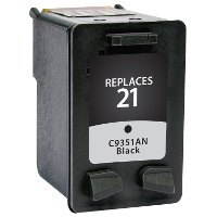 Hewlett Packard HP C9351AN / HP 21 Replacement InkJet Cartridge