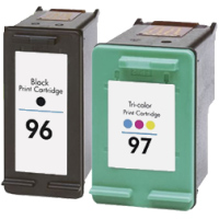 Hewlett Packard HP C9353FN ( HP 96/97 ) Remanufactured InkJet Cartridge Combo Pack