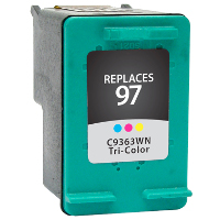 Hewlett Packard HP C9363WN / HP 97 Replacement InkJet Cartridge