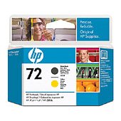 Hewlett Packard HP C9384A ( HP 72 Matte Black/Yellow Printhead ) InkJet Cartridge Printhead