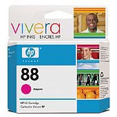 Hewlett Packard HP C9387AN ( HP 88 magenta ) InkJet Cartridge