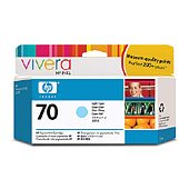 Hewlett Packard HP C9390A ( HP 70 Light Cyan ) InkJet Cartridge