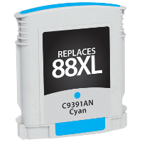 Hewlett Packard HP C9391AN / HP 88XL Cyan Replacement InkJet Cartridge