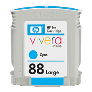 Hewlett Packard HP C9391AN ( HP 88XL cyan ) InkJet Cartridge